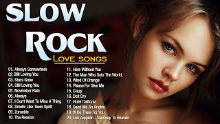 Best Slow Rock Love Songs Medley  Nonstop Slow Rock Nonstop 80s 90s [upl. by Stedmann375]