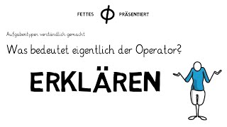 Arbeitsaufträge verständlich gemacht  Der Operator Erklären [upl. by Anayra219]