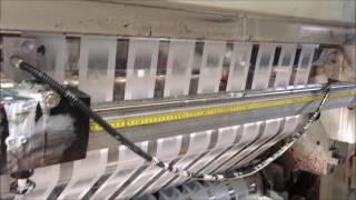 Video G16013  Cerutti rotogravure printing press [upl. by Adaha]