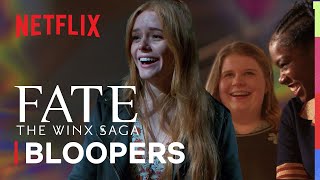 Fate The Winx Saga  Season 1 Outtakes amp Bloopers  Netflix [upl. by Eiramait]