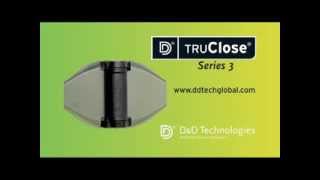 Tru Close Series 3 Self Closing Gate Hinges [upl. by Ardnusal513]