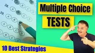 10 BEST STRATEGIES for MULTIPLE CHOICE TESTS [upl. by Hinson877]