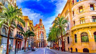 A Look At the Beautiful City of Valencia Spain [upl. by Saile]