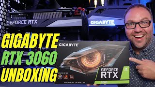 Gigabyte GeForce RTX 3060 Unboxing amp Overview [upl. by Vasiliu449]