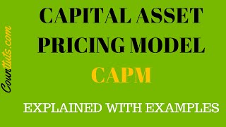 What is Capital Asset Pricing Mode CAPM  with Calculation Examples [upl. by Ellivro]