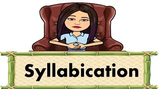 Syllabication  English Reading  Teacher Beth Class TV [upl. by Uchida135]