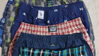 Top 6 brands Boxer Shorts Unboxing and Comparison [upl. by Ydderf269]