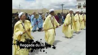 REGGADA DU RIF MAROC [upl. by Rehpitsirhc]