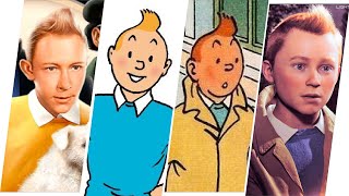 Tintin Evolution in Cartoons Games amp Movies [upl. by Ehsiom]