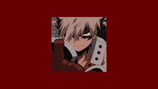 a bakugou playlist that just makes sense [upl. by Zilada]