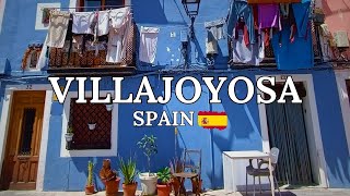 Villajoyosa Spain  4K Walking Tour [upl. by Hsatan]