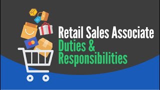 Retail Sales Associate Job Description  Duties  Responsibilities  Tips [upl. by Notsecnirp]