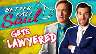 Real Lawyer Reacts to Better Call Saul Episode 1 [upl. by Hansiain]