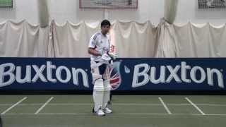 Alastair Cook batting masterclass  How to play the pull shot [upl. by Salta694]