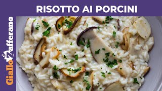 RISOTTO AI FUNGHI PORCINI [upl. by Ayikal]