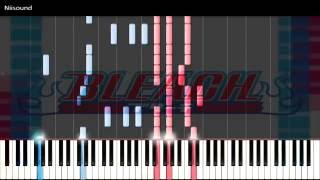 【Piano】Bleach OP 1  Asterisk Orange Range [upl. by Kcirddes]