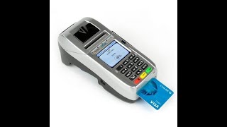 Setting up FD130 Credit Card Machine [upl. by Yanel856]