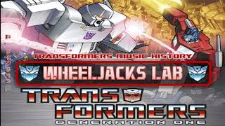 Transformers G1 Soundtrack Wheeljacks Lab  Cartoon Soundtrack [upl. by Scharff]