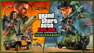 GTA Online San Andreas Mercenaries Coming June 13 [upl. by Sac]