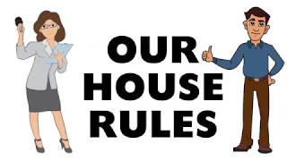 WORKSHOP HOUSE RULES [upl. by Valdemar925]