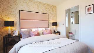 The Lydgate showhome at Norton Hall Meadow in Norton Canes by Bloor Homes [upl. by Christianna]