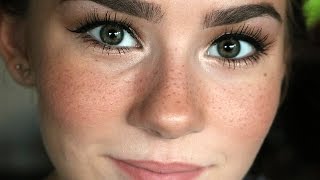 Fake Freckles Tutorial [upl. by Wendye]