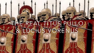 The Real Titus Pullo amp Lucius Vorenus [upl. by Mailiw]