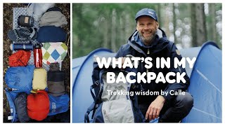 What to pack for a three day hike  Whats in my backpack  Fjällräven [upl. by Einnaej659]