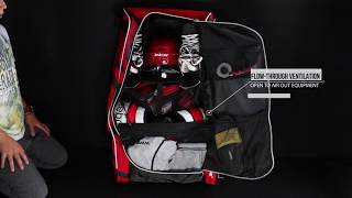 GRIT HTFX Hockey Tower™ Bag Hockey Tutorial Video [upl. by Eppesuig]