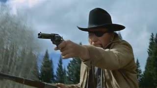 John Wayne TRUE GRIT famous meadow shootout 50 YEARS AGO [upl. by Ikeda]