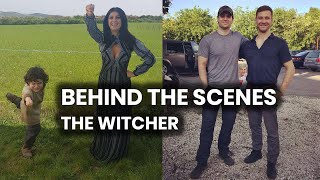 The Witcher Netflix Behind The Scenes Shots Collage  Part 1 [upl. by Merete835]