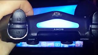 How To ConnectSync A PS4 Controller To A PS4 [upl. by Ahsinirt]