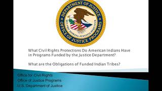 Civil Rights Protections for American Indians [upl. by Hadik168]