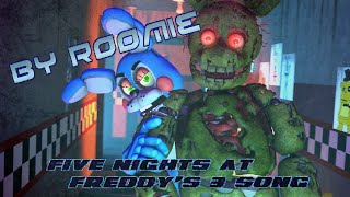 SFM Madness of colours  Roomie  Five Nights At Freddys 3 song [upl. by Aihselat116]