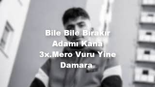 Mero  Olabilir Lyrics Sözleriyle [upl. by Doowrehs]