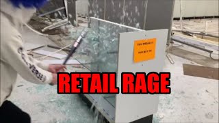 WE TRASHED A STORE  Retail Rage [upl. by Haraj370]