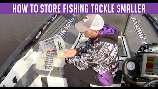 Best Way to Store Fishing Tackle in Your Boat [upl. by Adok]