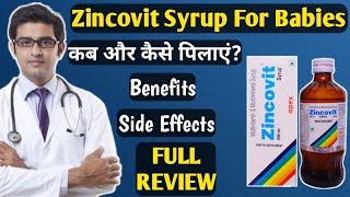 Zincovit Syrup Uses In Hindi  Zincovit Syrup How To Use  Zincovit Syrup Benefits [upl. by Yeta838]