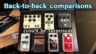 Octave Pedals  Before or After Overdrive [upl. by Nagaek]