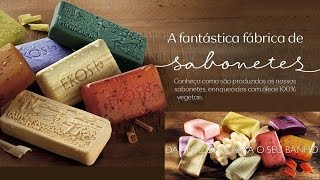 Natura A fantástica fábrica de sabonetes [upl. by Glynas]