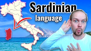 Sardinian Language  Can Italian French and Spanish speakers understand it [upl. by Yantruoc]