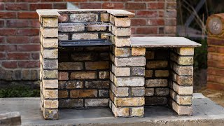 How to build a brick BBQ [upl. by Nyer]