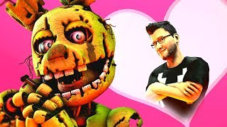 SFM FNAF 3 Markiplier Redux Animated [upl. by Alyehc]