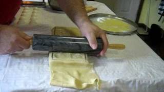 Easy Ravioli Making with a Ravioli Plate [upl. by Aerdnael]