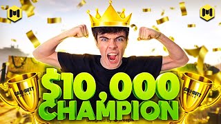 I WON THE 10000 COD Mobile Tournament [upl. by Rowan]