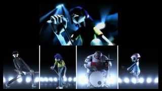 Gorillaz  Clint Eastwood Live Brits Awards Performance [upl. by Pricilla664]