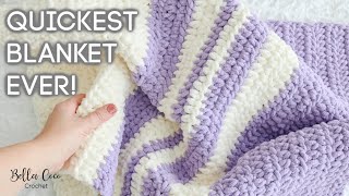 Crochet Blanket Easy Patterns for Beginners [upl. by Elson]