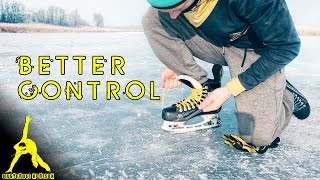 Lacing Ice Skates for Freestyle Movements [upl. by Eilyak191]