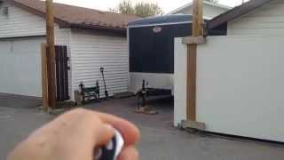 Aleko AC1400 Sliding Gate Opener Installation [upl. by Gnemgnok]