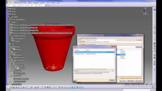 Catia V5  Table de paramétrage [upl. by Otanutrof]